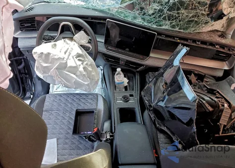 2025 Volkswagen Tiguan S z USA, uszkodzony, nr VIN 3VVCR7RM9SM043285